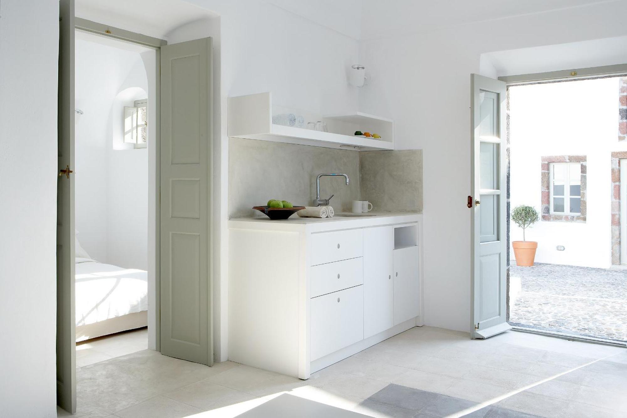 Villa Fabrica Santorini 피르고스 외부 사진