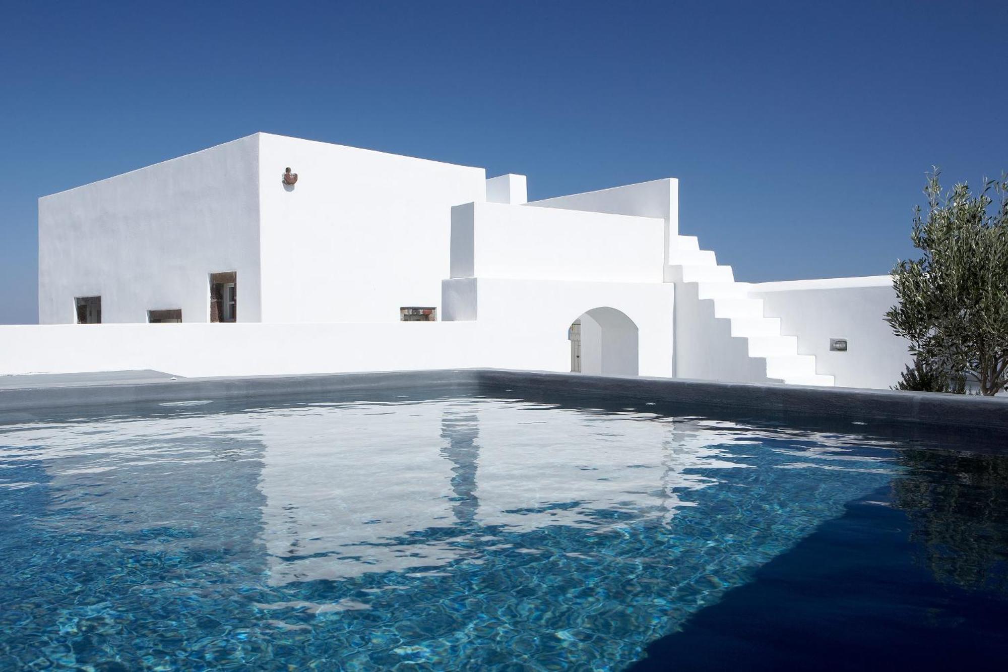 Villa Fabrica Santorini 피르고스 외부 사진