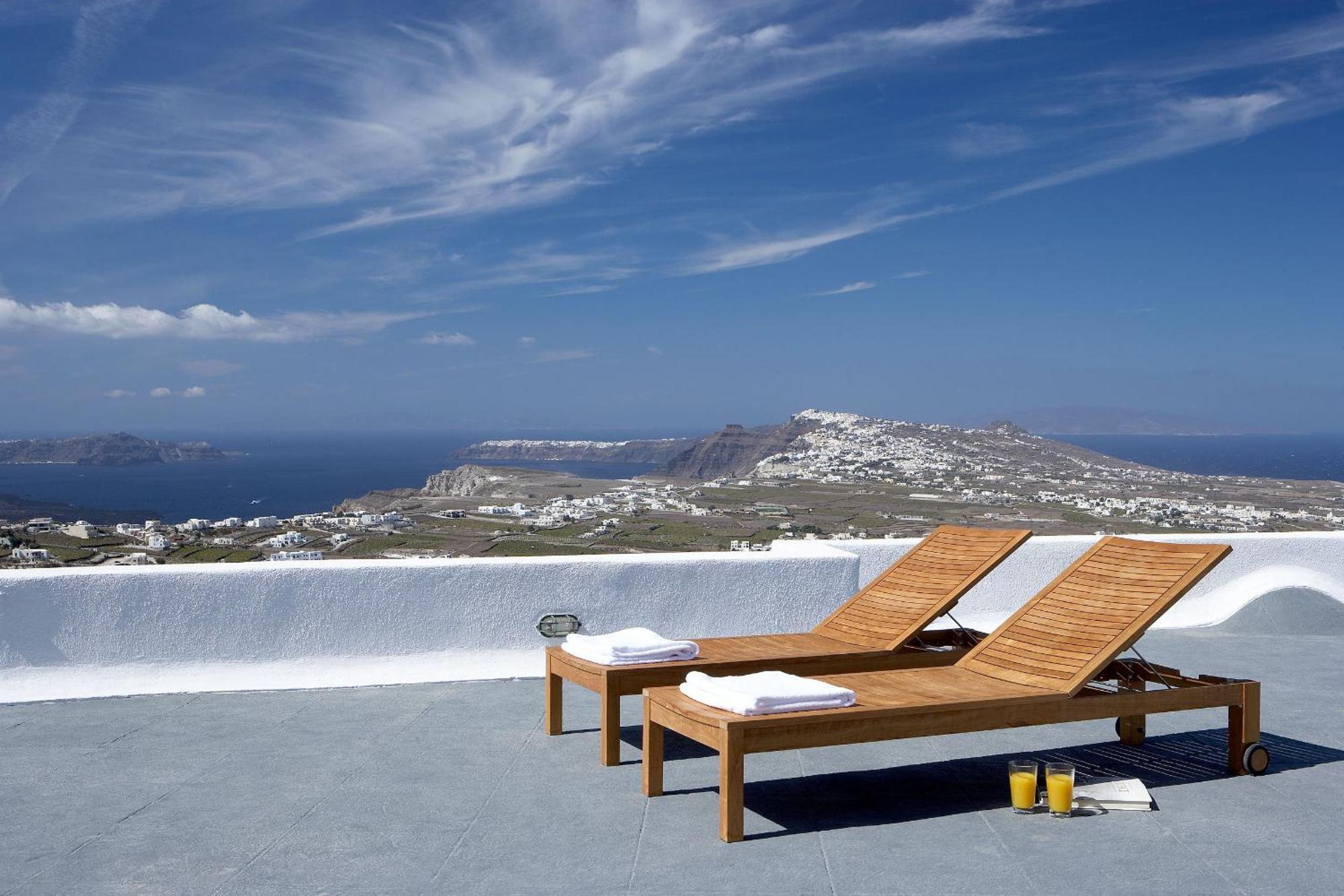Villa Fabrica Santorini 피르고스 외부 사진