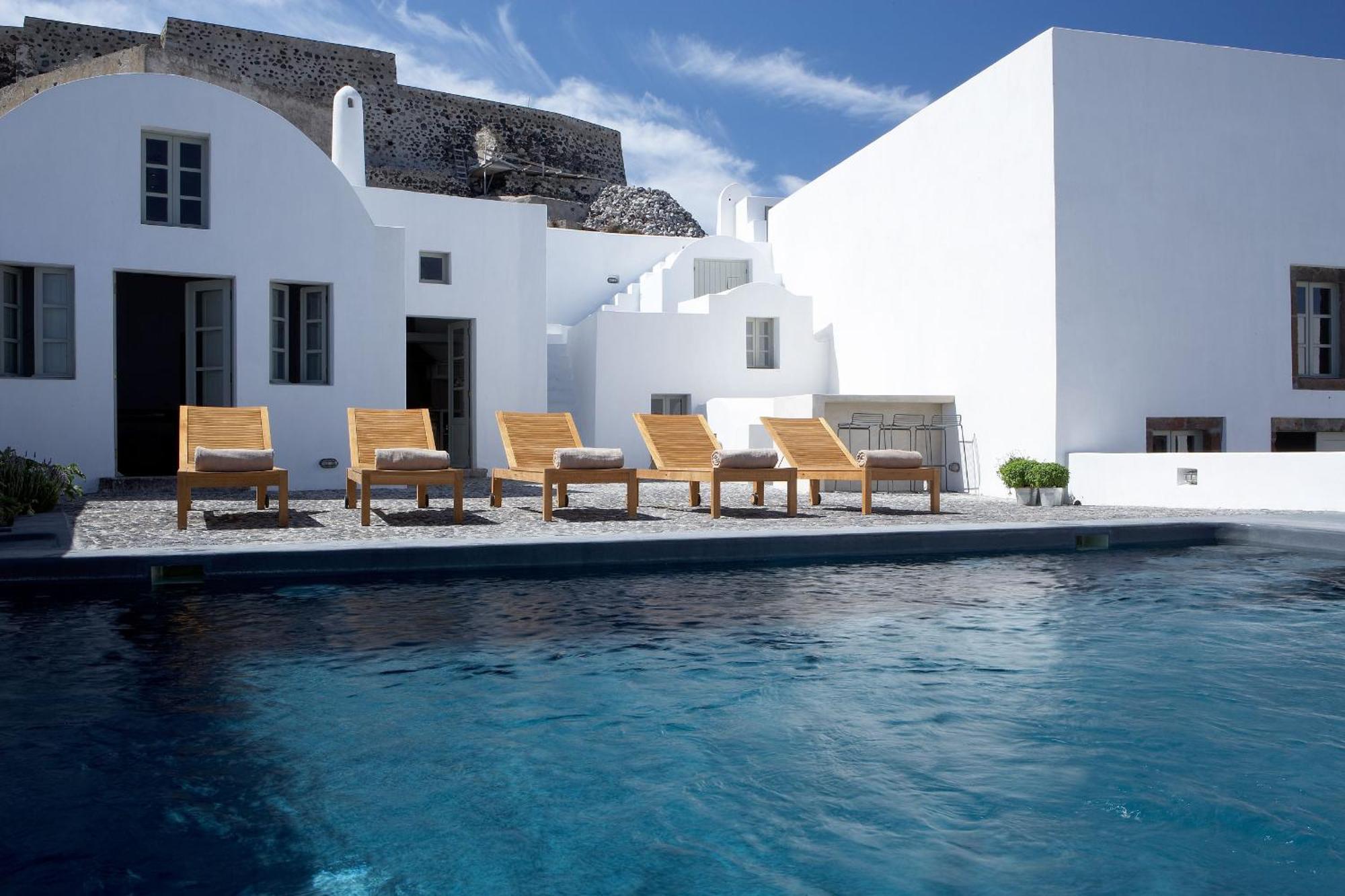 Villa Fabrica Santorini 피르고스 외부 사진