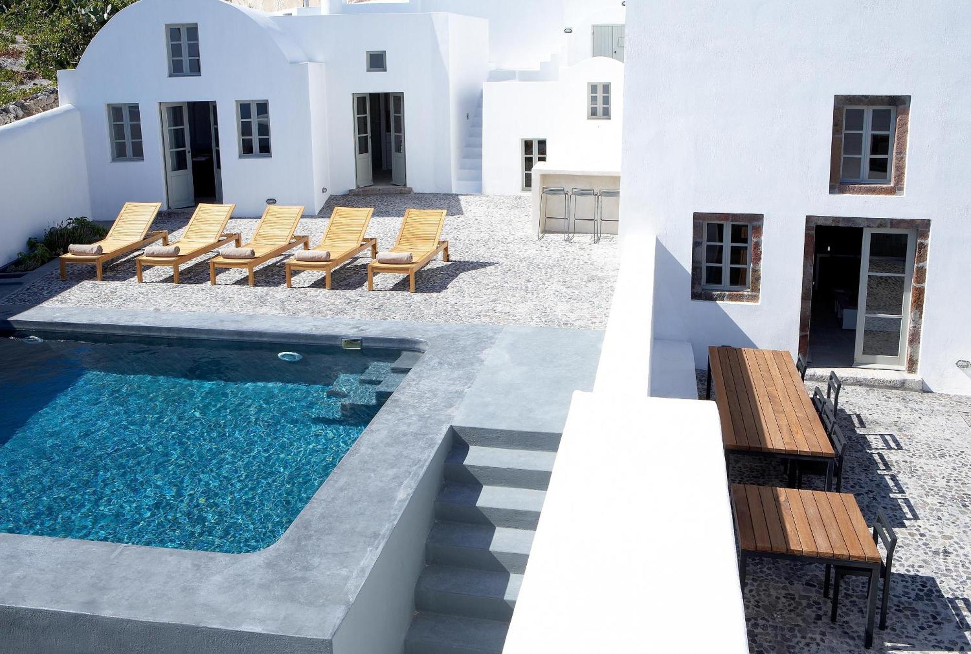 Villa Fabrica Santorini 피르고스 외부 사진