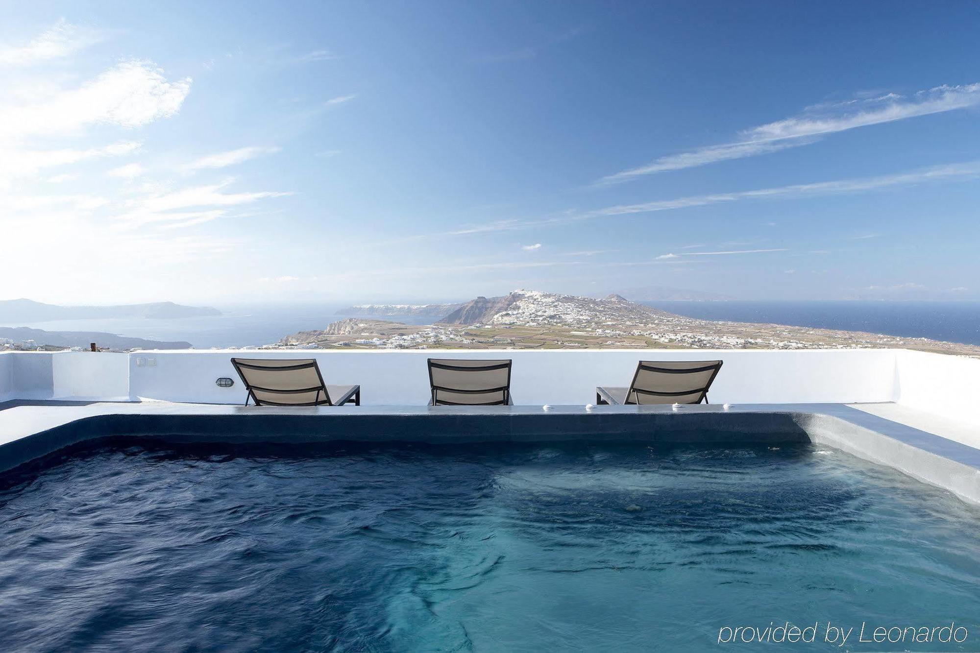 Villa Fabrica Santorini 피르고스 외부 사진