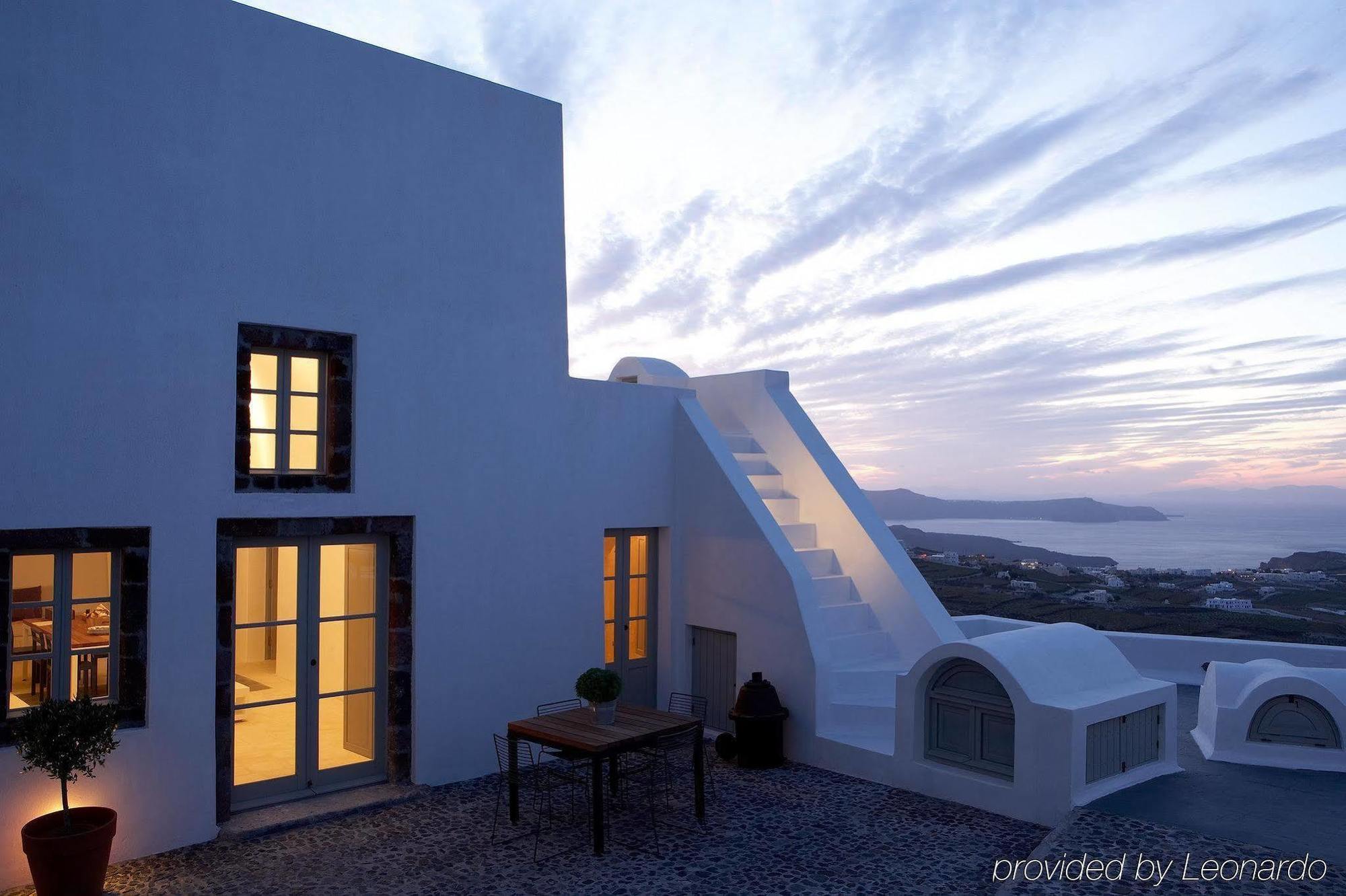 Villa Fabrica Santorini 피르고스 외부 사진
